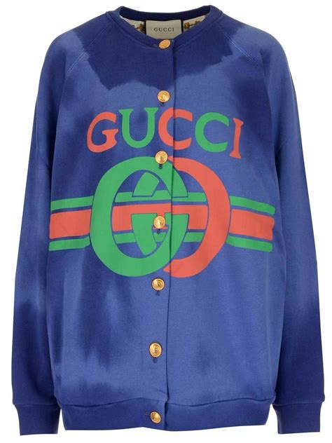 gucci button sweater